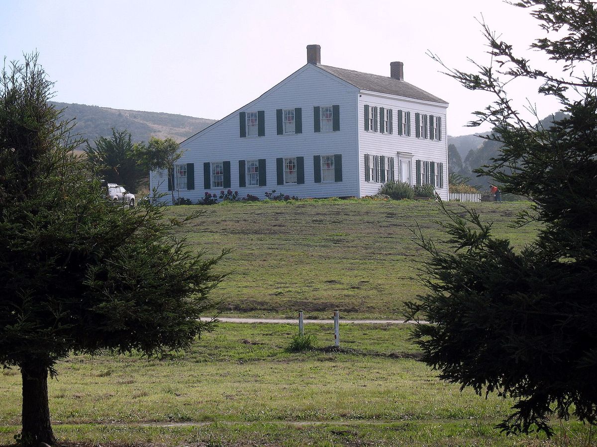 James Johnston House, Higgins-Purisima Rd., Half Moon Bay, CA 10-30-2011 12-09-44 PM