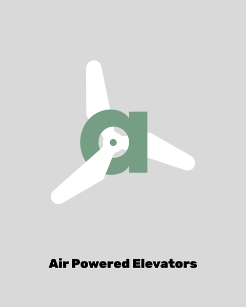 Air Powered Elevators