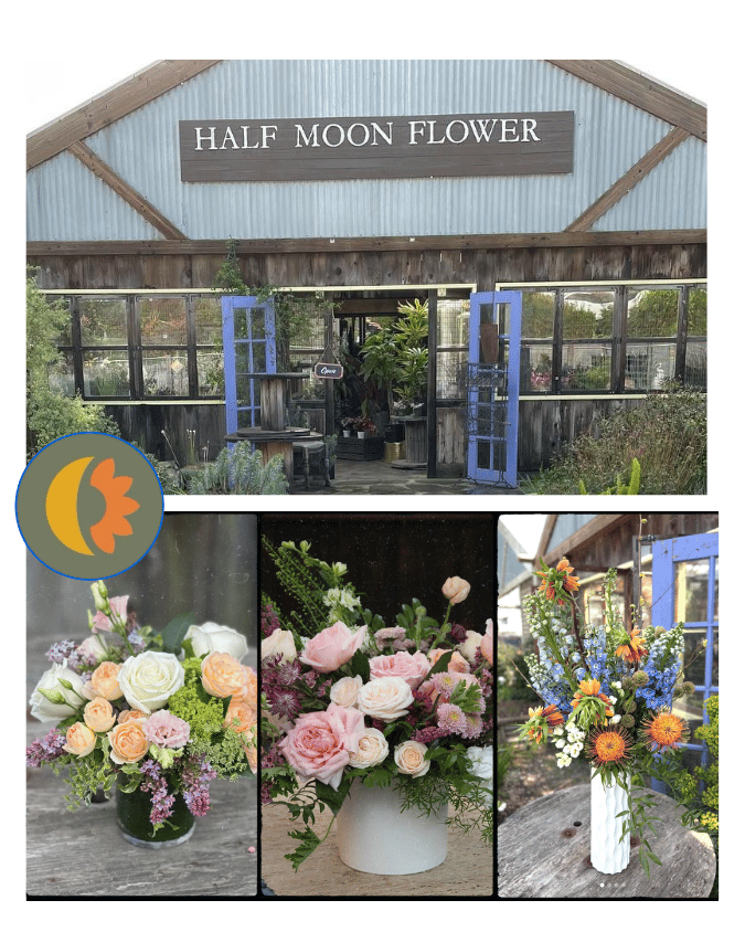 Half Moon Flowers & Garden
