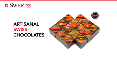 Sweet 55 - Swiss Chocolates & Confections