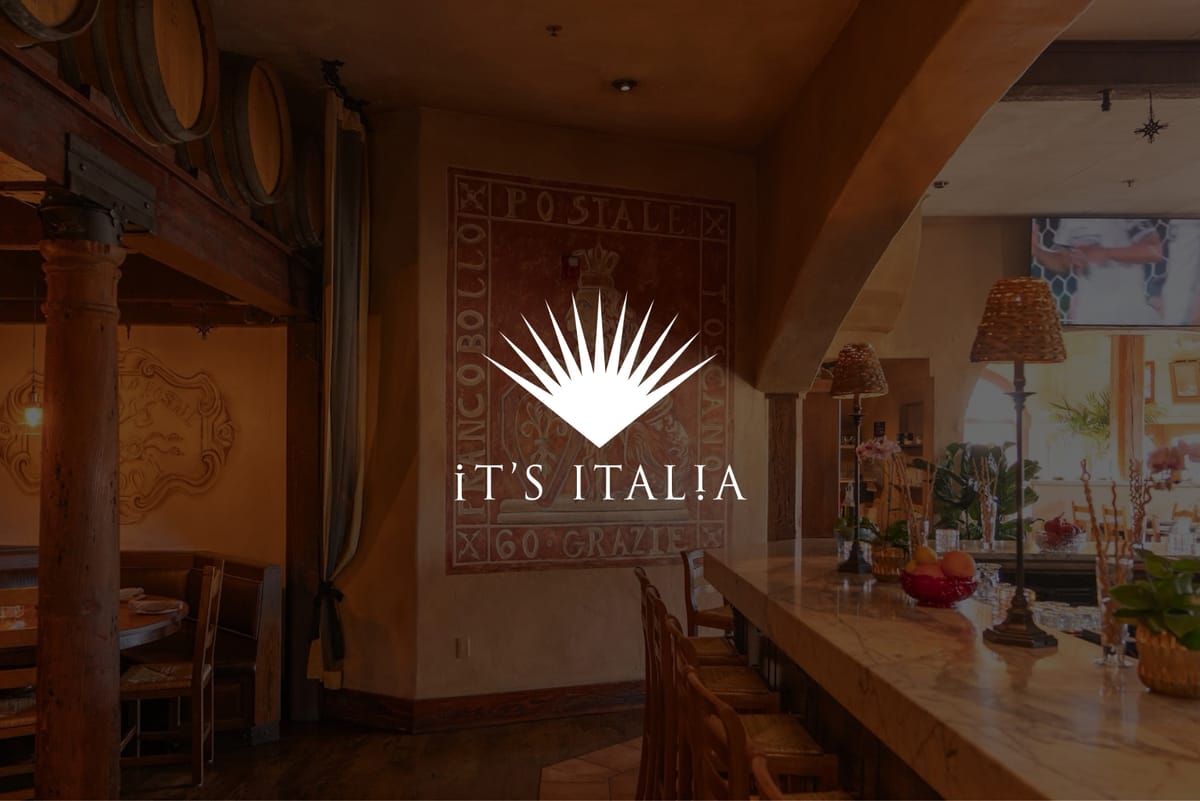 It's Italia